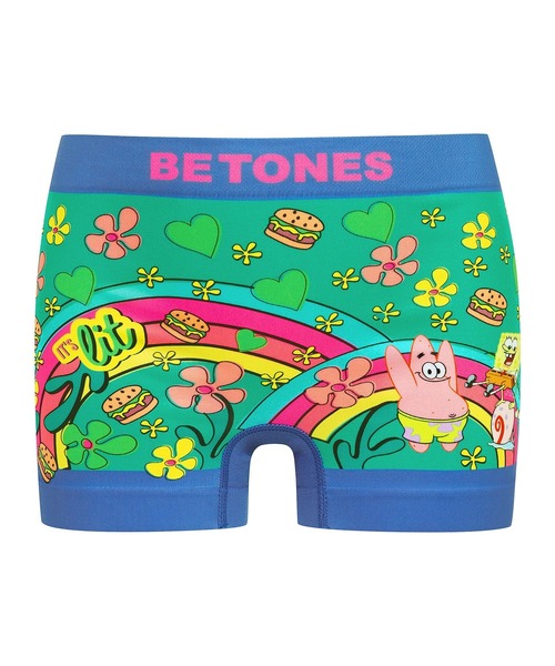 BETONES（ビトーンズ） ボクサーパンツ 「セルフラッピングキット付き