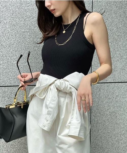 anuans tシャツ アメスリテレコカットトップス レディース