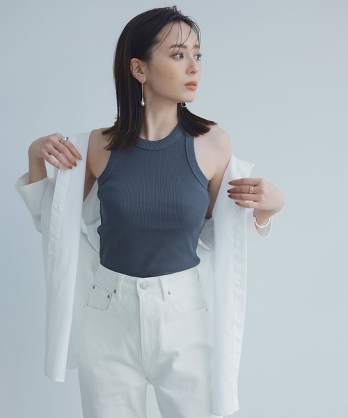 anuans（アニュアンス） tシャツ アメスリテレコカットトップス
