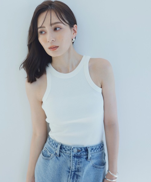 anuans（アニュアンス） tシャツ アメスリテレコカットトップス