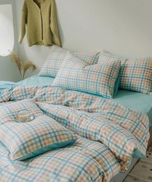 ベッド 寝具 「 ammy. / エイミードット 」 マルチ チェック柄 ベッド