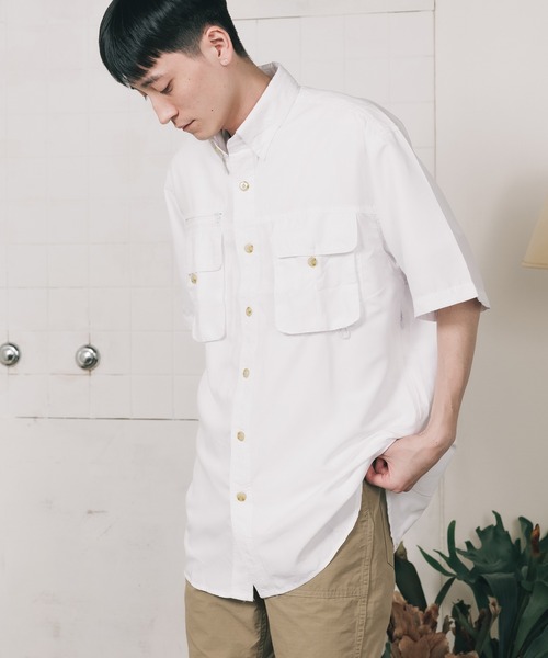 ROOP TOKYO シャツ GUIDE'S CHOICE/ガイズチョイス SHIRT SS シャツ