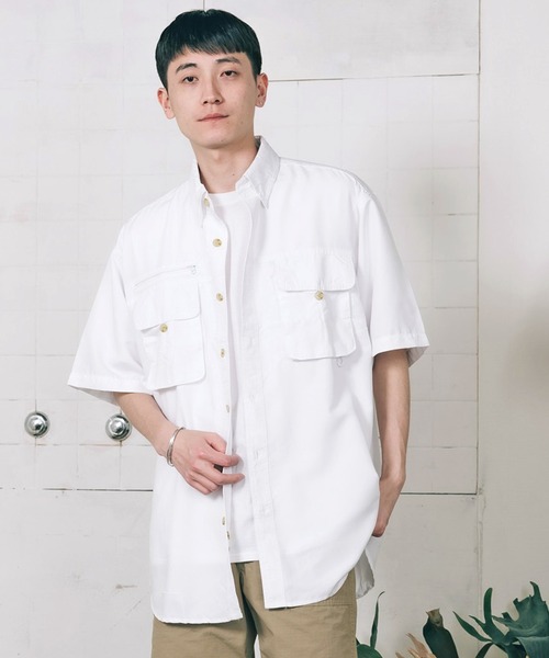 ROOP TOKYO シャツ GUIDE'S CHOICE/ガイズチョイス SHIRT SS シャツ