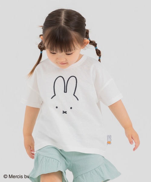 JAM & LINK tシャツ miffy / ミッフィー 半袖Tシャツ キッズ