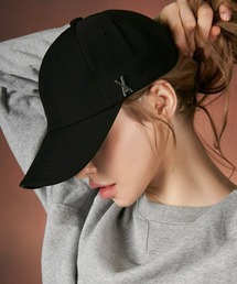 ■VARZAR■ VZ Stud Overfit Ball Cap White varzar741 varzar】Stud Logo Over Fit Ball Cap（キャップ）｜VARZAR