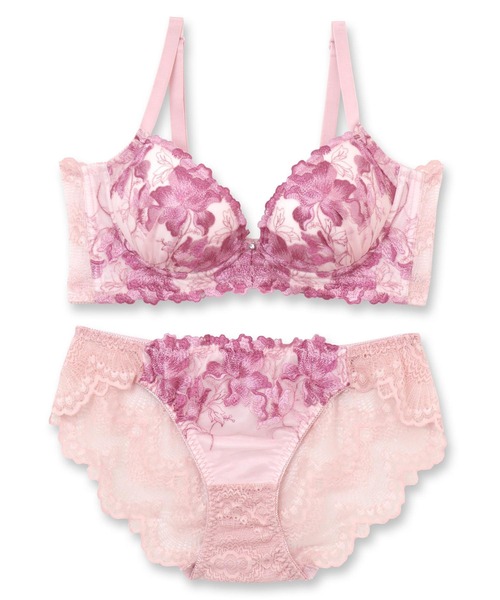 fran de lingerie（フランデランジェリー） ブラジャー ショーツセット