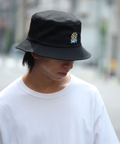 SMILEY FACE 帽子 ハット 「SMILEY FACE/スマイリーフェイス