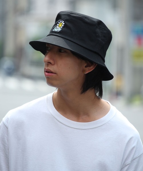 SMILEY FACE 帽子 ハット 「SMILEY FACE/スマイリーフェイス
