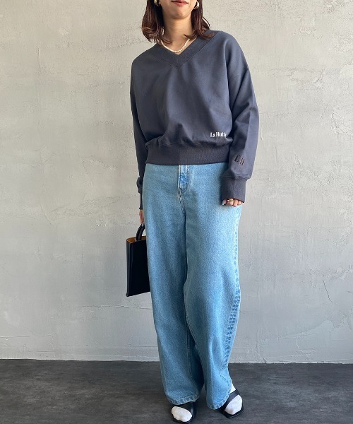 JEANS FACTORY スウェット 「LA HUTTE/ラ ユット」 別注 前後