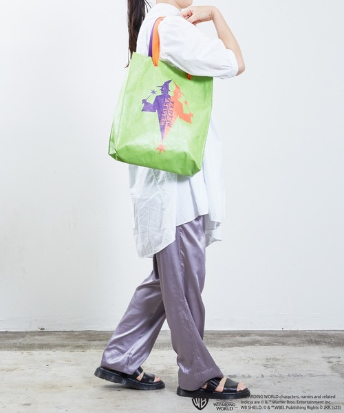 flapper_bags トートバッグ FLAPPER:ハリー・ポッター 超軽量ペーパー