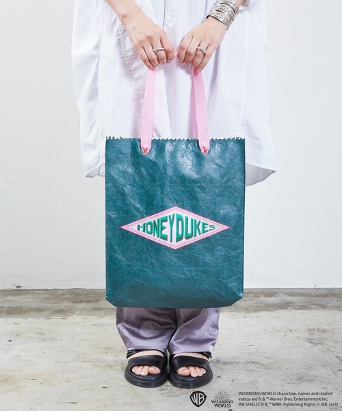 flapper_bags トートバッグ FLAPPER:ハリー・ポッター 超軽量ペーパー