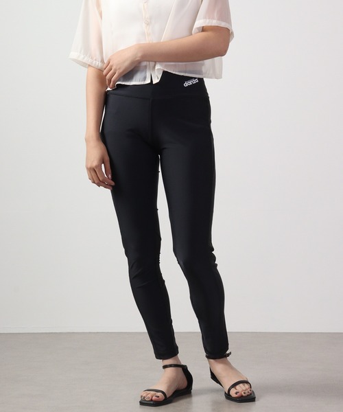 DIMENSIONE danza レギンス スパッツ シースルーレギンス レディース