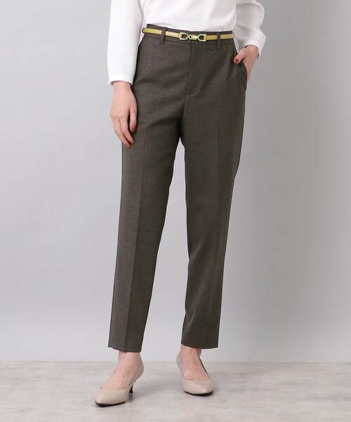 天無 ユニクロ公式 | 感動パンツウルトラライト（ウールライク・丈73・76