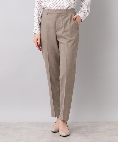 UNTITLED パンツ ファインフラノ レディース : ZOZOTOWN Yahoo!店
