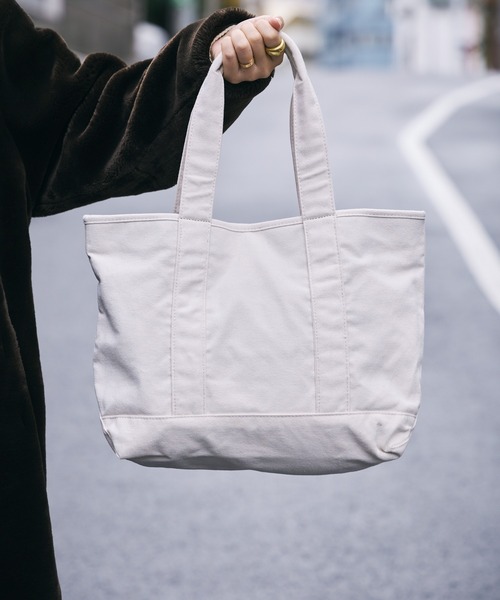 THE BAREFOOT トートバッグ テディベア 刺繍 トートバッグ A4サイズ