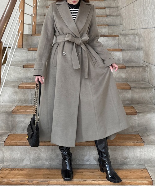 ROYAL PARTY（ロイヤルパーティー） コート アウター バックタック