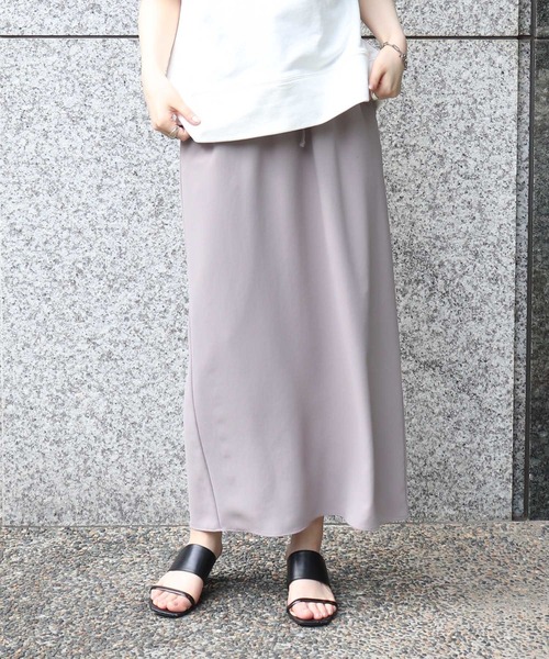 ジネス　ロングスカート　38サイズ Jines（ジネス） スカート Iラインロングスカート : ZOZOTOWN Yahoo!店