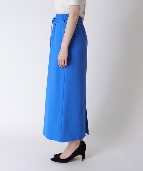 Jines（ジネス） スカート Iラインロングスカート : ZOZOTOWN Yahoo!店