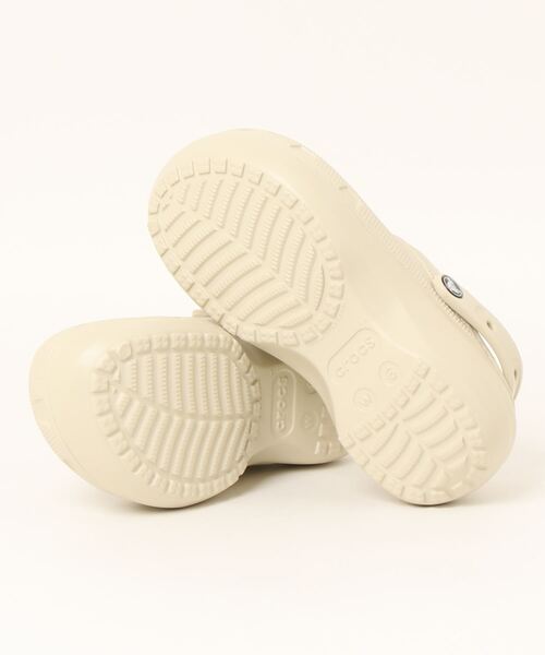 Parade サンダル 「crocs」CLASSIC PLATFORM LINED CLOG
