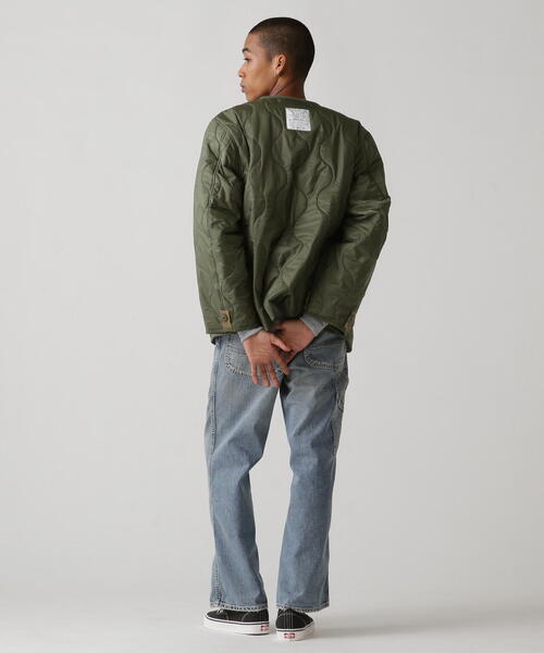 ミリタリージャケット モッズコート QILTING LINER JACKET