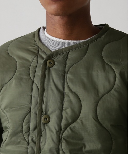 ミリタリージャケット モッズコート QILTING LINER JACKET 