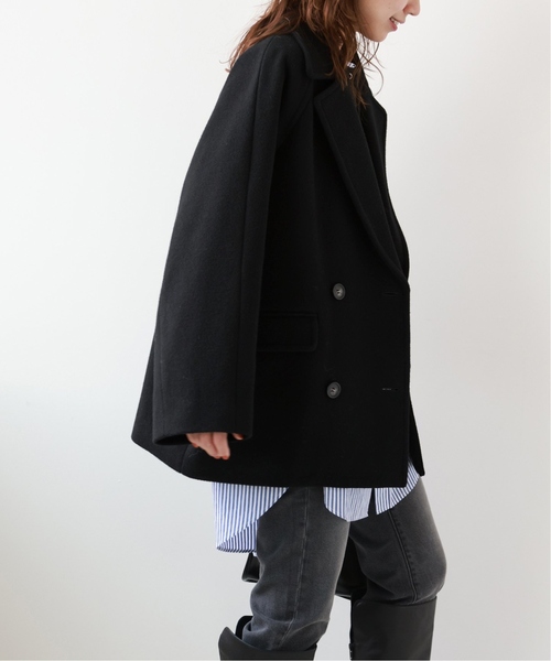 JOURNAL STANDARD relume レディース コート ピーコート 「一部
