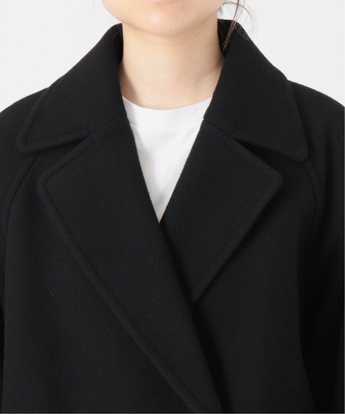 JOURNAL STANDARD relume 尾州ウール ショートPコート JOURNAL STANDARD relume レディース コート ピーコート 「一部