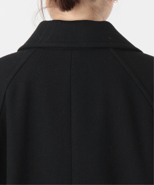 JOURNAL STANDARD relume 尾州ウール ショートPコート JOURNAL STANDARD relume レディース コート ピーコート 「一部