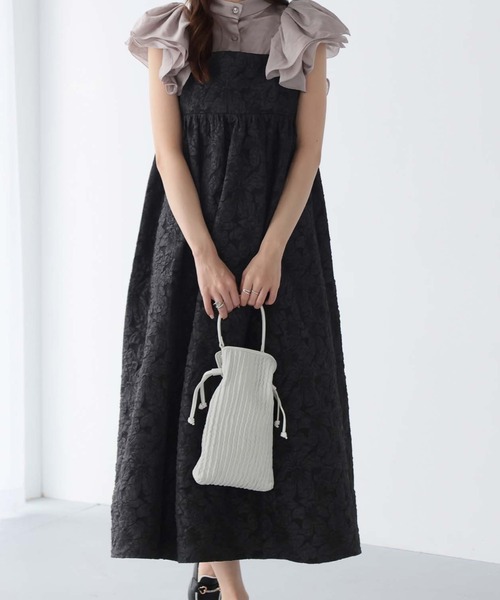 ELFSACK ワンピース フレンチスタイル 花柄 キャミワンピース 楽天市場】送料無料 ELFSACK ワンピース フレンチスタイル V