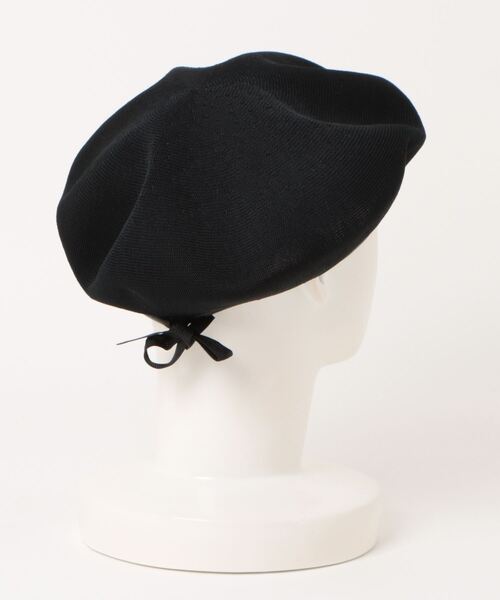 ［すぐにお届け］KANGOL トロピック モンティ ベレー帽 TROPIC MONTY | S(06) BLACK (01) | BERET | ベレー帽 | ｜帽子