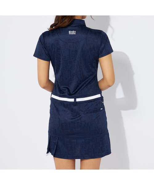 FILA ワンピース ゴルフウェア レディース 半袖 20代30代40代50