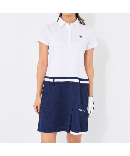 FILA GOLF ワンピース GOLF/フィラゴルフ ゴルフウェア ブランド