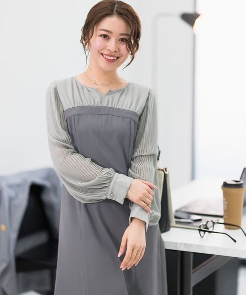 ワンピース K様 DRESS+ ワンピース Aライン フレアワンピース 春 夏 花柄