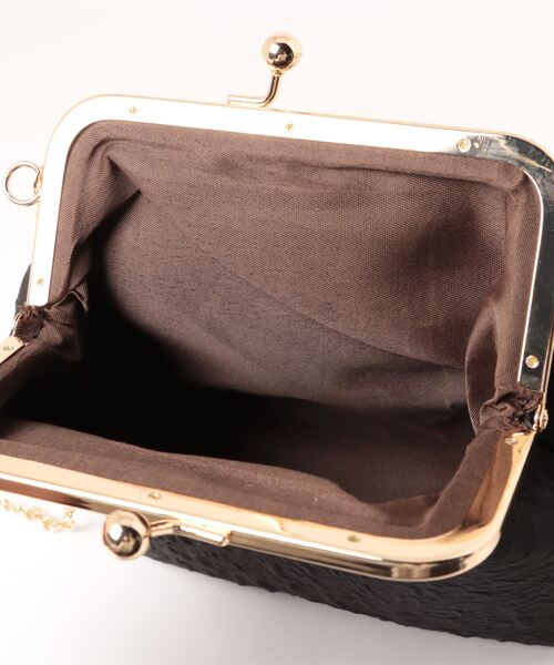 TONE SELECT GOODS ショルダーバッグ バッグ Liaa/がま口 パール
