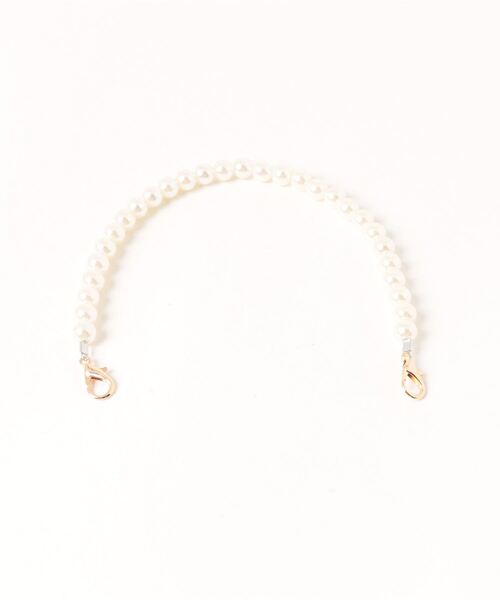 TONE SELECT GOODS ショルダーバッグ バッグ Liaa/がま口 パール