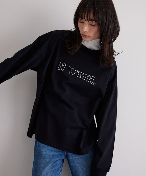 tシャツ ロゴロンTEE レディース