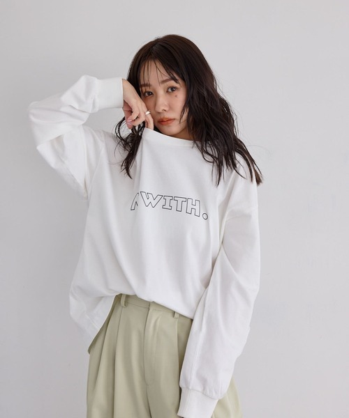 ロゴロンTシャツ tシャツ ロゴロンTEE レディース : ZOZOTOWN Yahoo!店 - 通販 - Yahoo