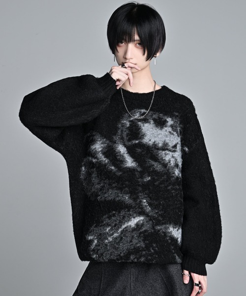 ADRER（アドラー） セーター ニット Premium Fuwamochi Knit / 極上