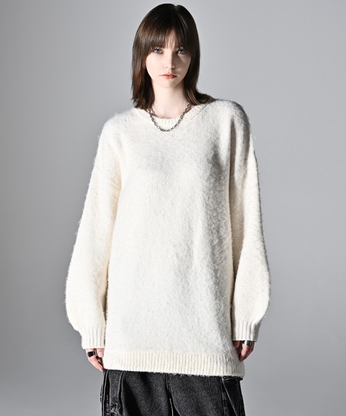 ADRER（アドラー） セーター ニット Premium Fuwamochi Knit / 極上