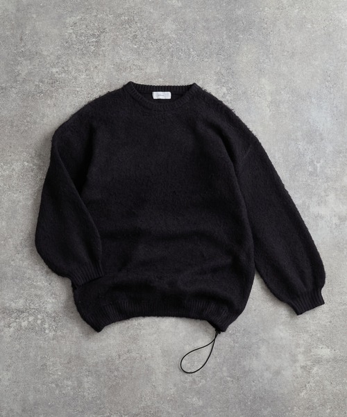ADRER（アドラー） セーター ニット Premium Fuwamochi Knit / 極上