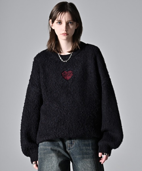 ADRER（アドラー） セーター ニット Premium Fuwamochi Knit / 極上