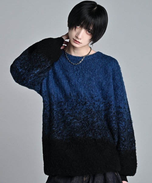 ADRER（アドラー） セーター ニット Premium Fuwamochi Knit / 極上