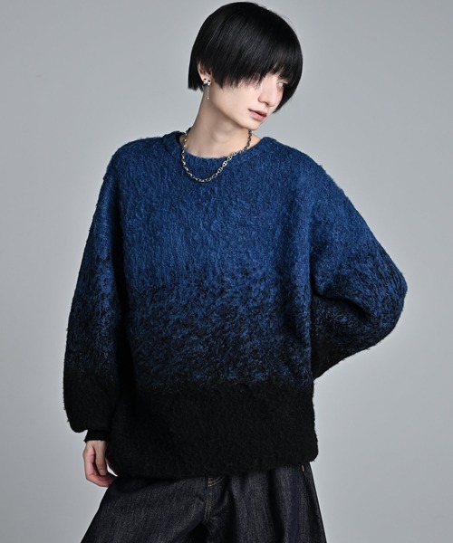 ADRER（アドラー） セーター ニット Premium Fuwamochi Knit / 極上