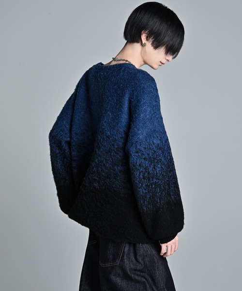 ADRER（アドラー） セーター ニット Premium Fuwamochi Knit / 極上