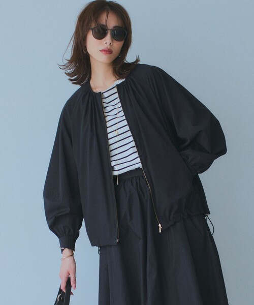 23区（ニジュウサンク） ブルゾン ジャンバー 「洗える/撥水加工