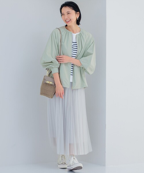 23区【洗える/撥水加工】ナイロン2WAYストレッチ ブルゾン　M 未使用品 23区 【洗える/撥水加工】ナイロン2WAYストレッチ ブルゾン : マルイ