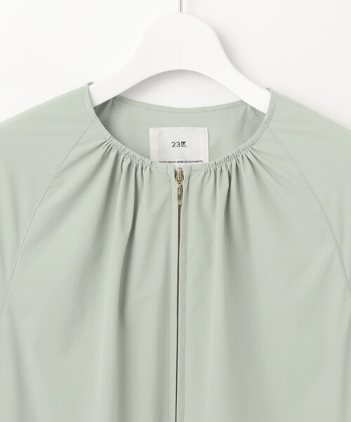 23区（ニジュウサンク） ブルゾン ジャンバー 「洗える/撥水加工