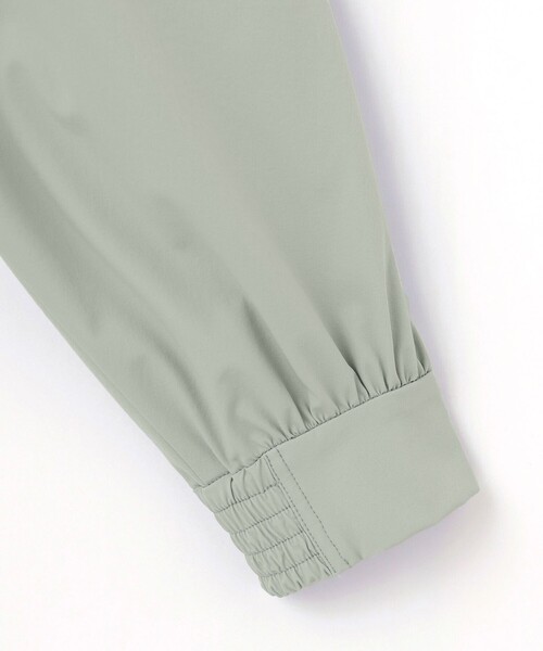 23区　ナイロンストレッチ　ライトブルゾン　36 ベージュ 23区 【洗える/撥水加工】ナイロン 2WAY ストレッチ ブルゾン