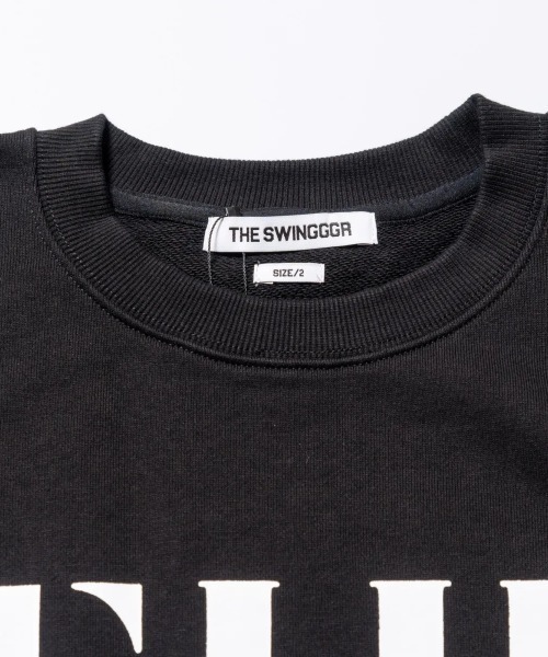 トレーナー スウェット THE SWINGGGR/ザ スウィンガー/CREW NECK SWEAT メンズ レディースの画像