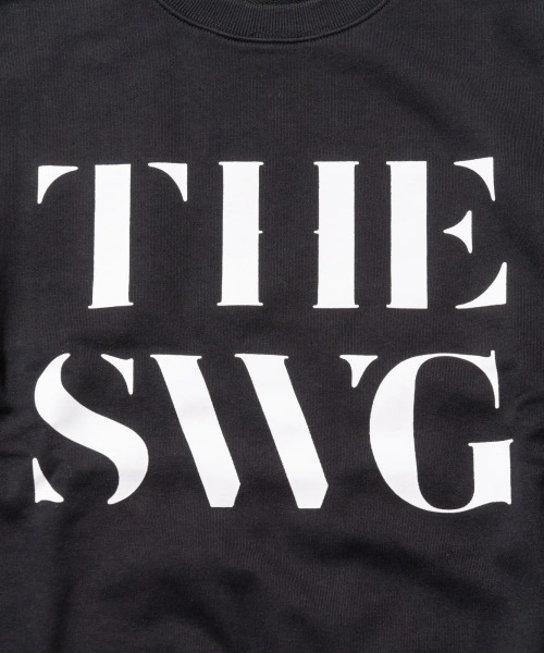 トレーナー スウェット THE SWINGGGR/ザ スウィンガー/CREW NECK SWEAT メンズ レディースの画像